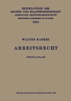 Cover Arbeitsrecht (eBook, PDF)