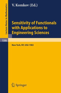 Sensitivity of Functionals with Applications to Engineering Sciences (eBook, PDF)