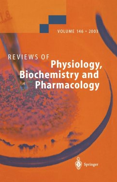 Reviews of Physiology, Biochemistry and Pharmacology (eBook, PDF)