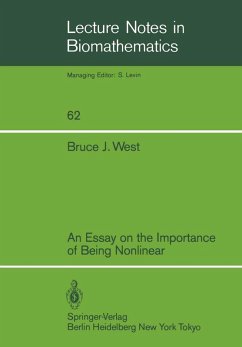 An Essay on the Importance of Being Nonlinear (eBook, PDF) - West, Bruce J.