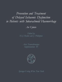 Prevention and Treatment of Delayed Ischaemic Dysfunction in Patients with Subarachnoid Haemorrhage (eBook, PDF)
