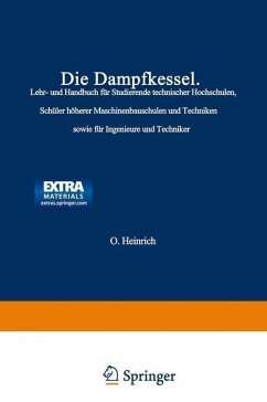 Die Dampfkessel (eBook, PDF) - Tetzner, F.; Heinrich, O.