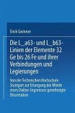 Die La- und Lß-Linien der Elemente 32Ge bis 26Fe und ihrer Verbindungen und Legierungen (eBook, PDF)