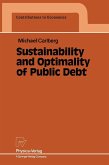 Sustainability and Optimality of Public Debt (eBook, PDF)