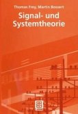 Signal- und Systemtheorie (eBook, PDF)
