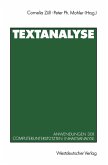 Textanalyse (eBook, PDF)