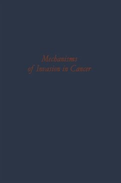 Cover Mechanisms of Invasion in Cancer (eBook, PDF)