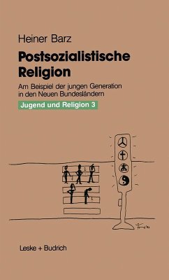 Cover Postsozialistische Religion (eBook, PDF)