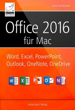 Cover Office 2016 für Mac (eBook, ePUB)