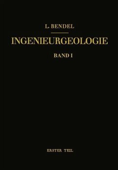 Ingenieurgeologie (eBook, PDF) - Bendel, Ludwig