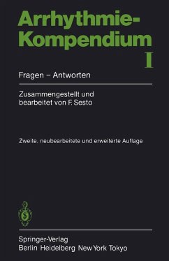 Arrhythmie-Kompendium I (eBook, PDF) - Sesto, Fred