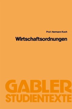 Wirtschaftsordnungen (eBook, PDF) - Koch, Hermann