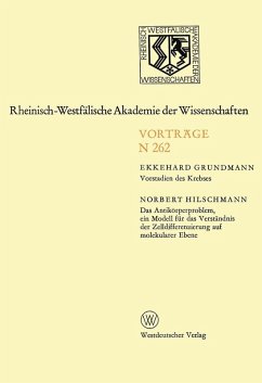 Cover Vorstadien des Krebses (eBook, PDF)