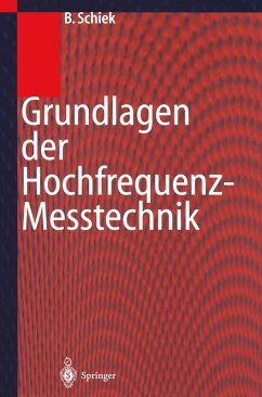 Grundlagen der Hochfrequenz-Messtechnik (eBook, PDF) - Schiek, Burkhard