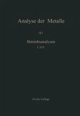 Betriebsanalysen (eBook, PDF)