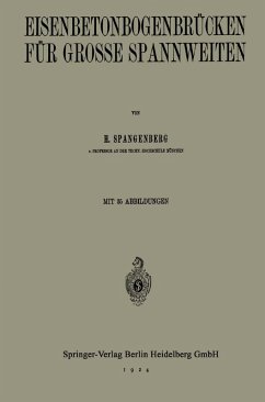 Cover Eisenbetonbogenbrücken für Grosse Spannweiten (eBook, PDF)