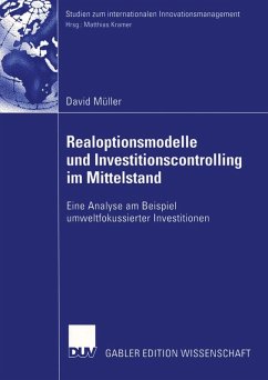Cover Realoptionsmodelle und Investitionscontrolling im Mittelstand (eBook, PDF)