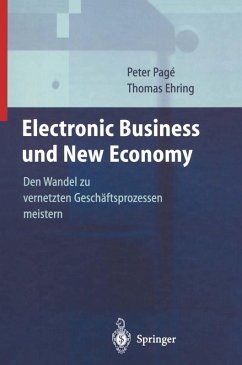 Cover Electronic Business und New Economy (eBook, PDF)