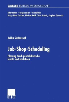 Job-Shop-Scheduling (eBook, PDF) - Siedentopf, Jukka