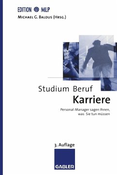 Studium - Beruf - Karriere (eBook, PDF)