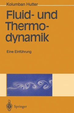 Fluid- und Thermodynamik (eBook, PDF) - Hutter, Kolumban