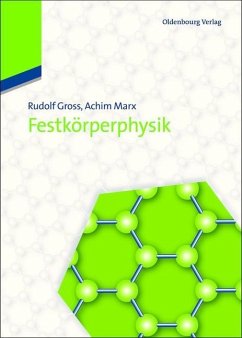 Festkörperphysik (eBook, PDF) - Gross, Rudolf; Marx, Achim