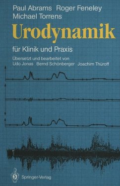 Cover Urodynamik (eBook, PDF)