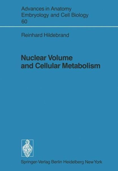 Nuclear Volume and Cellular Metabolism (eBook, PDF)