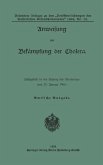 Anweisung zur Bekampfung der Cholera (eBook, PDF)