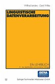 Linguistische Datenverarbeitung (eBook, PDF)