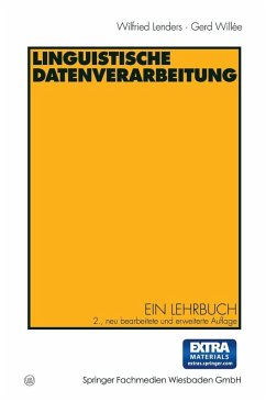 Linguistische Datenverarbeitung (eBook, PDF) - Lenders, Winfried; Willée, Gerd