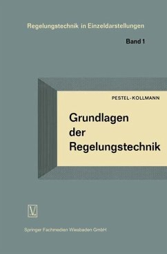 Grundlagen der Regelungstechnik (eBook, PDF) - Pestel, Eduard