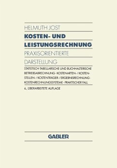 Cover Kosten- und Leistungsrechnung (eBook, PDF)