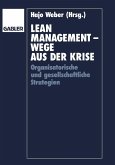 Lean Management - Wege aus der Krise (eBook, PDF)