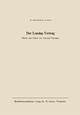 Der Leasing-Vertrag (eBook, PDF)