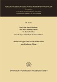 Untersuchungen über die Kondensation verschiedener Gase (eBook, PDF)