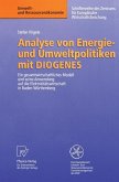 Analyse von Energie- und Umweltpolitiken mit DIOGENES (eBook, PDF)