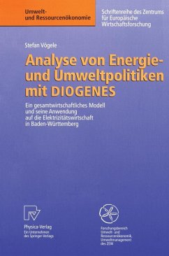 Analyse von Energie- und Umweltpolitiken mit DIOGENES (eBook, PDF) Cover Analyse von Energie- und Umweltpolitiken mit DIOGENES (eBook, PDF)