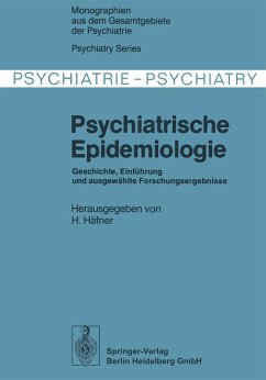 Cover Psychiatrische Epidemiologie (eBook, PDF)