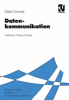 Cover Datenkommunikation (eBook, PDF)