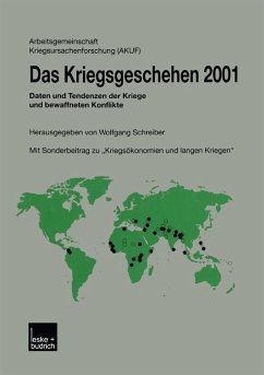Das Kriegsgeschehen 2001 (eBook, PDF)