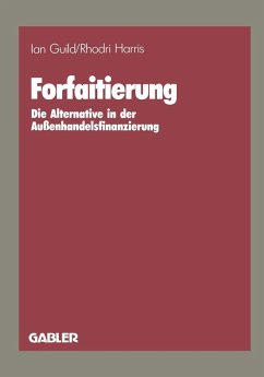 Cover Forfaitierung (eBook, PDF)