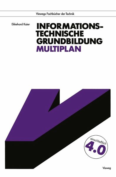 Informationstechnische Grundbildung Multiplan (eBook, PDF) Informationstechnische Grundbildung Multiplan (eBook, PDF)