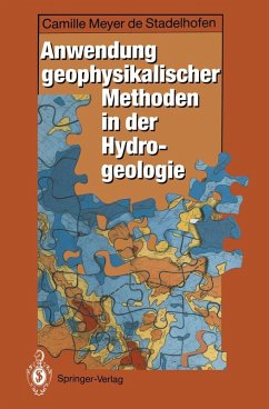 Anwendung geophysikalischer Methoden in der Hydrogeologie (eBook, PDF) - Meyer De Stadelhofen, Camille