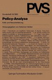 Policy-Analyse (eBook, PDF)