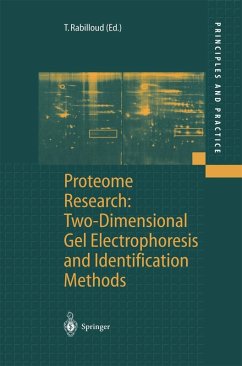 Proteome Research: Two-Dimensional Gel Electrophoresis and Identification Methods (eBook, PDF)