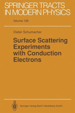 Cover Surface Scattering Experiments with Conduction Electrons (eBook, PDF)