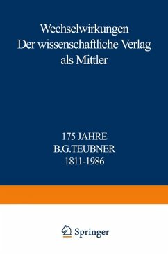 Wechselwirkungen (eBook, PDF) - Merkelbach, Reinhold