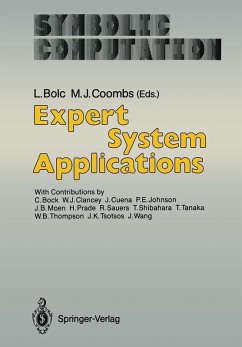 Cover Expert System Applications (eBook, PDF)