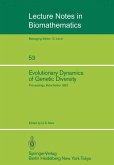 Evolutionary Dynamics of Genetic Diversity (eBook, PDF)